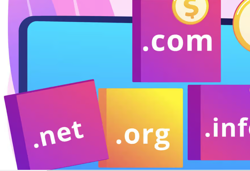 domain name .com, tld