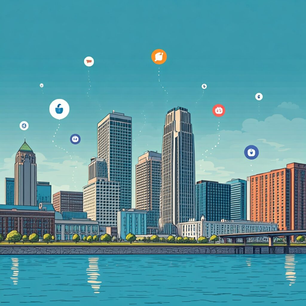 Omaha-Based Social Media Marketing