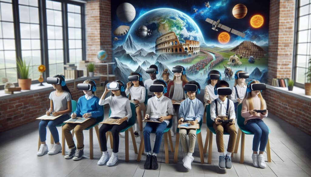 future of technology (VR) in education