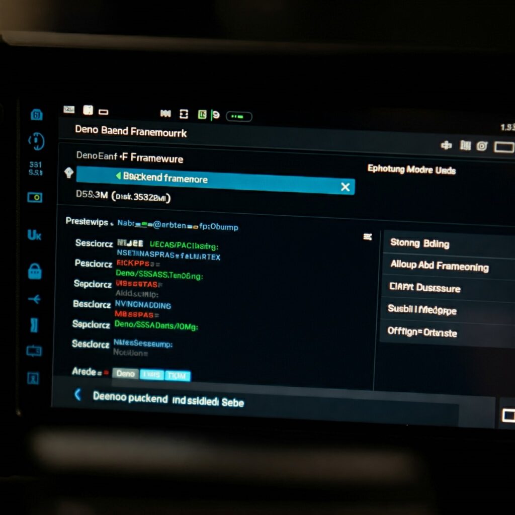 deno back end framework