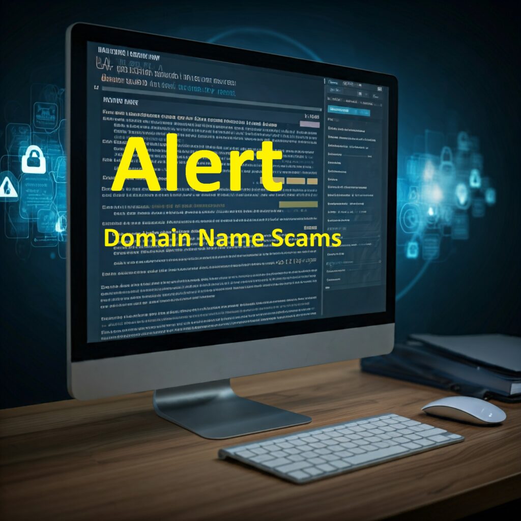 domain name scam, guide to be aware