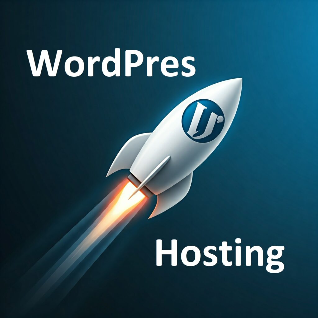 WordPress hosting optimized for speed and performance.